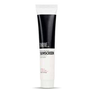 Thrive Natural Care Mineral Sunscreen SPF 30 for healthy glowing skin