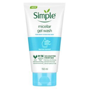 “Simple Face Wash for gentle, refreshing, and sensitive-skin-friendly cleansing.”