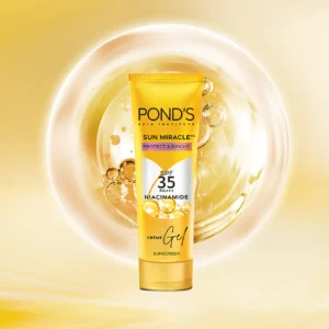 Ponds Sun Miracle SPF 50 PA+++ Crème Gel Sunscreen for women in Kerala
